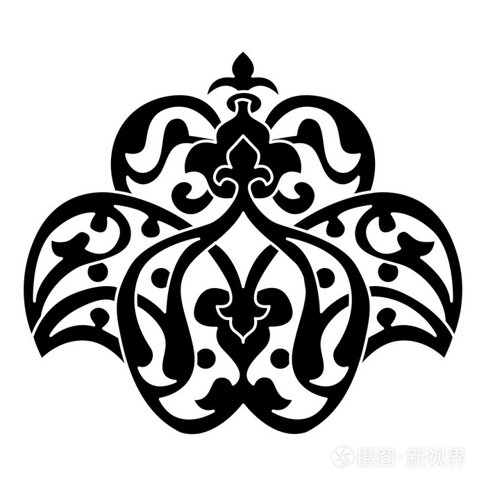 古色古香的奥斯曼土耳其矢量设计