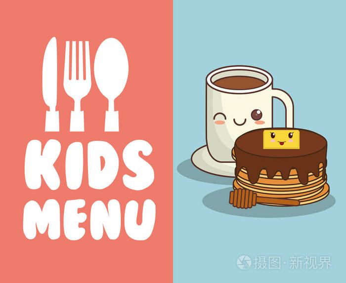 儿童菜单餐厅早餐营养