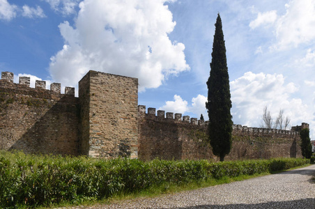 城堡的维拉维索萨，阿连特茹地区葡萄牙