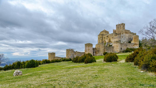 loarre castleloarre城堡在韦斯卡省阿拉贡水疗中心