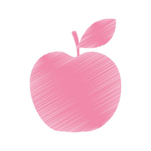 苹果新鲜水果图标