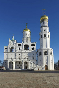 莫斯科大钟塔伊万的建筑合奏图片