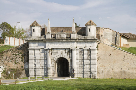 城门在帕尔马诺瓦图片