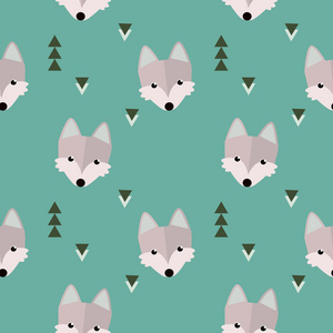 狼壁纸图片 狼壁纸素材 狼壁纸插画 摄图新视界