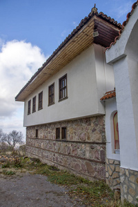 中世纪 Lozen 修道院圣洁救世主 斯维第温泉, 索非亚城市区域, 保加利亚