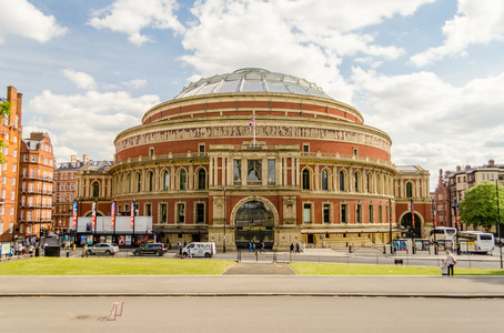 皇家阿尔伯特音乐厅，伦敦，英国