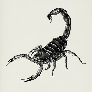 油炸蝎子图片大全