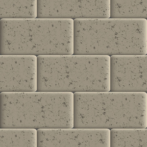 无缝背景的人行道地砖,矢量图照片