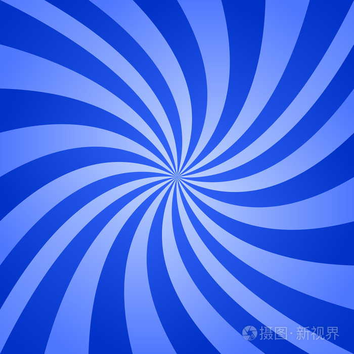 蓝色漩涡设计背景