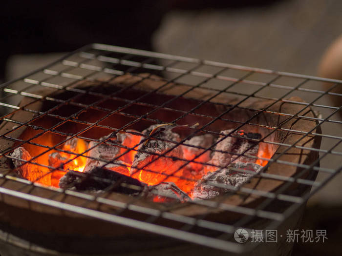 传统烧泰木炭炉用格栅