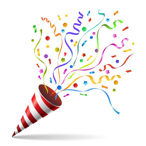 用彩纸剪彩虹图片