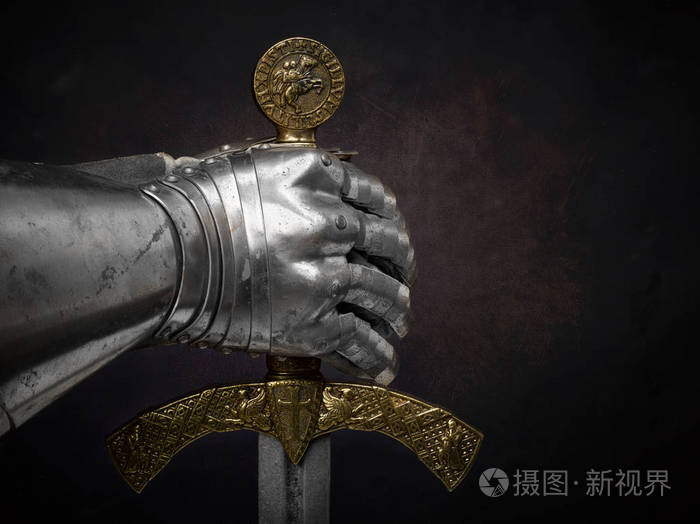 一个美丽的古老的剑圣殿骑士团的命令