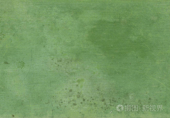 绿色的颜色脏画布模式