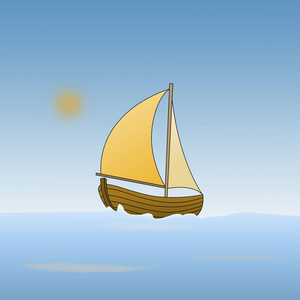 海里卡通图片