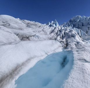 佩里托莫雷诺冰川 巴塔哥尼亚，阿根廷