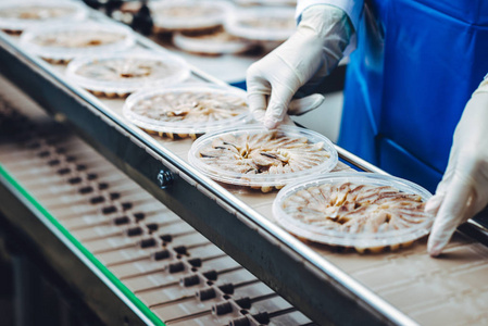 鱼厂工作服图片