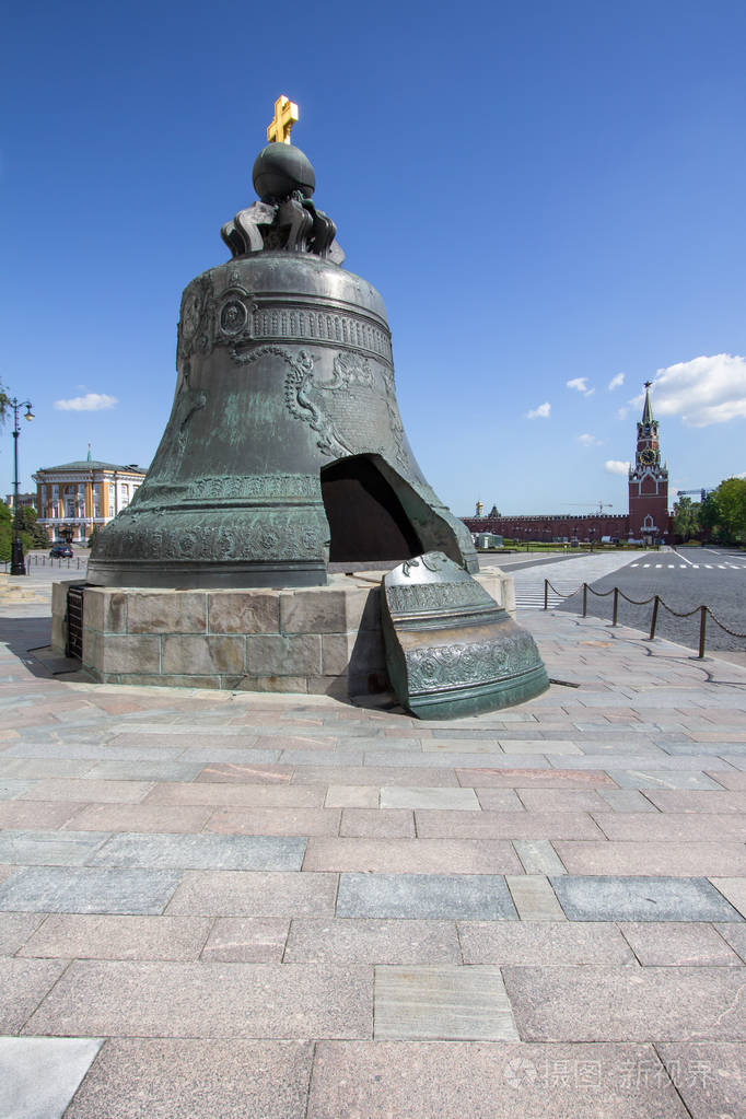 俄罗斯莫斯科沙皇钟