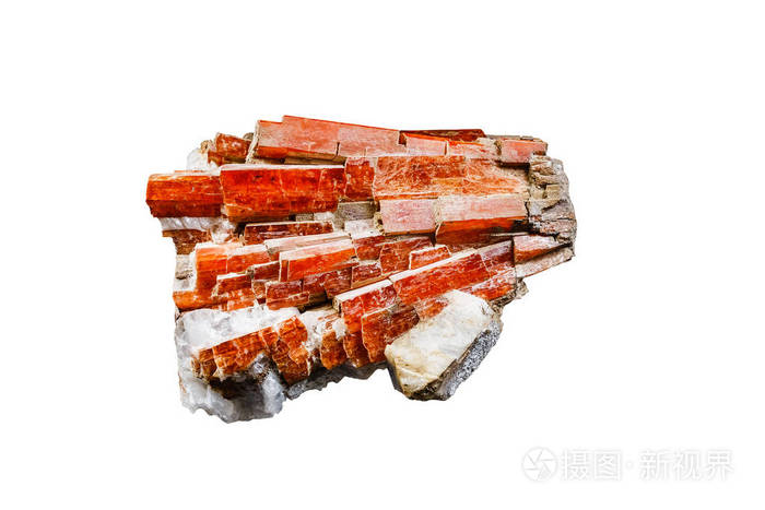 分离从硅酸盐岩浆岩类红色石矿物serandite