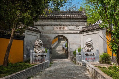 扬州市观音山观音寺门图片