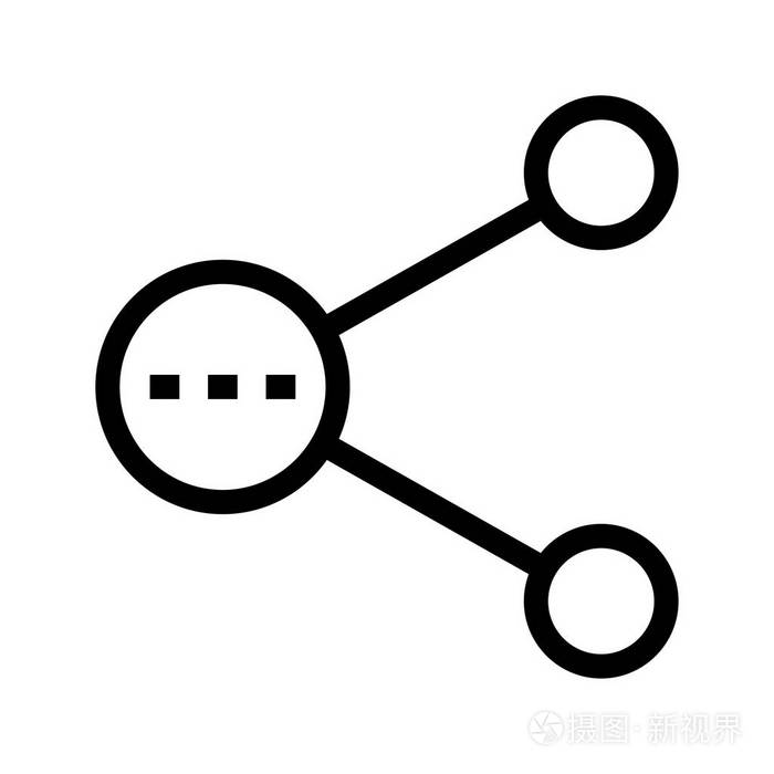 连接向量行图标插画-正版商用图片0na2yv-摄图新视界