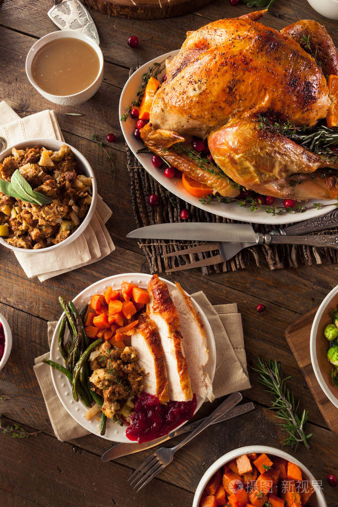 全自制感恩节晚餐