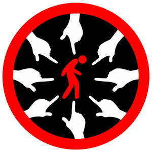 社会排斥的代罪羔羊照片