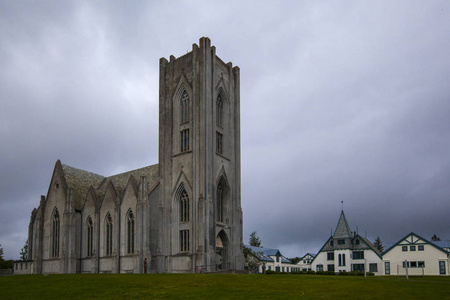 Landakotskirkja 教堂 Reykjavk