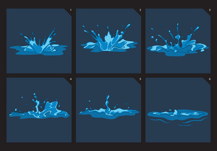 游戏蓝色图片-游戏蓝色素材-游戏蓝色插画-摄图新视界