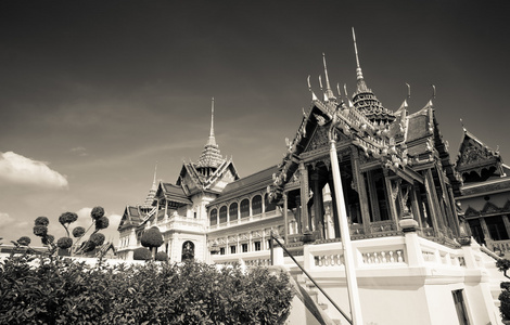 在曼谷的皇家宫殿