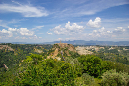 Bagnoregio 意大利的幽灵镇