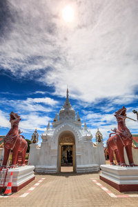 寺 wat phrathat Hariphunchai 喃奔