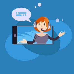 矢量图在平面样式照片