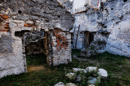 乌克兰 Chortkiv 旧堡垒遗址