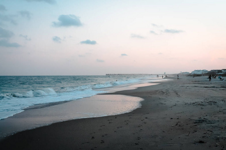 海洋岛海滩景观