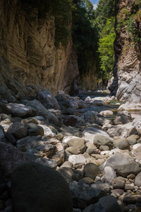 山江峡谷附近潘塔 Vrexei Evritania，希腊