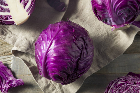 卷心菜配菜图片