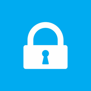 锁定图标,密码,保护,安全符号照片