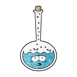 化学卡通图片-化学卡通素材-化学卡通插画-摄图新视界