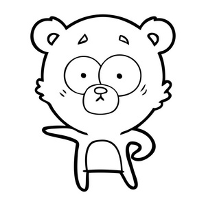 惊奇北极熊动画片