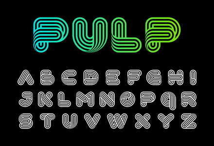 云纹效果扭曲的线条h 字母标识形成扭曲线扭曲的铜线生动的绿飞溅.