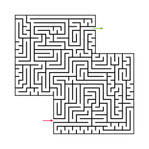 矢量迷宫 eps 10照片