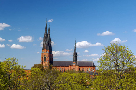 瑞典乌普萨拉大教堂