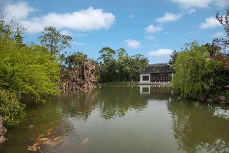 扬州大明寺景观图片