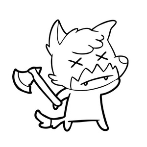 死狐狸图片-死狐狸素材-死狐狸插画-摄图新视界