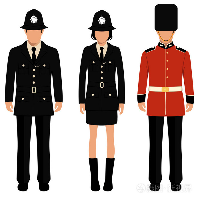 英国士兵高帽子卡通图片