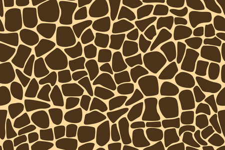 长颈鹿纹理图案照片