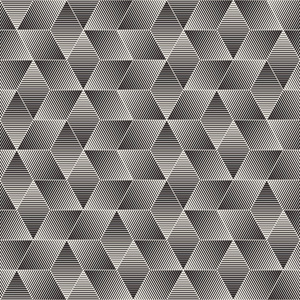 现代时尚的纹理与单色格子.重复几何网格.简单的图形背景照片