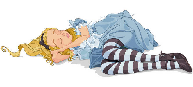 大白天睡觉图片图片