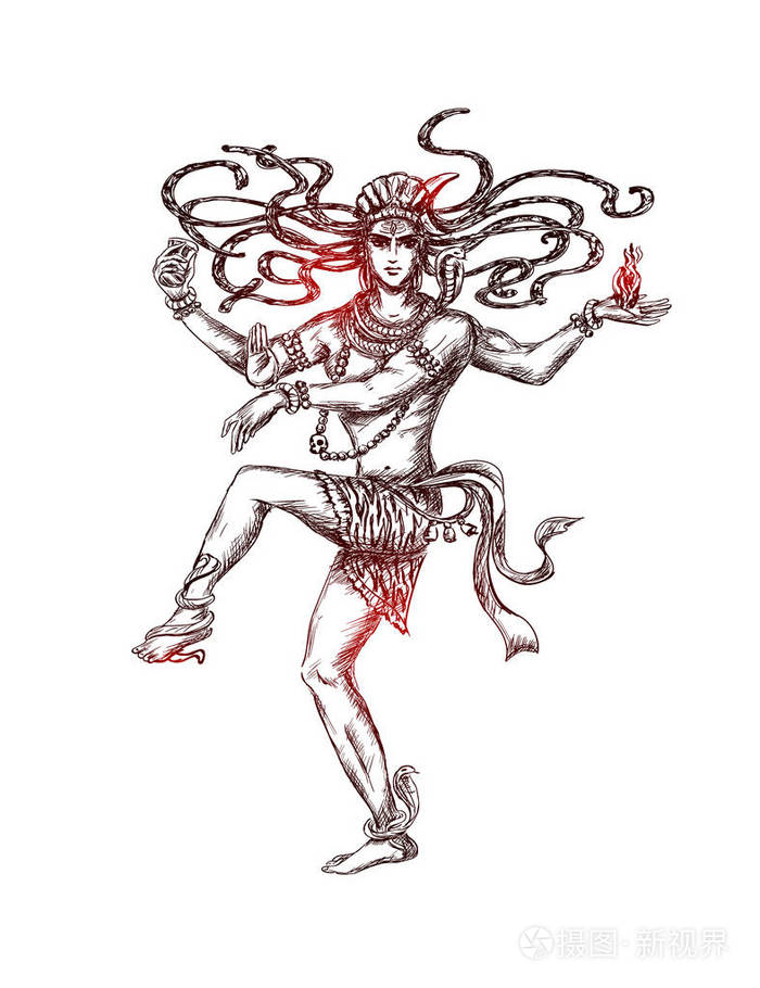 跳舞的湿婆勋爵