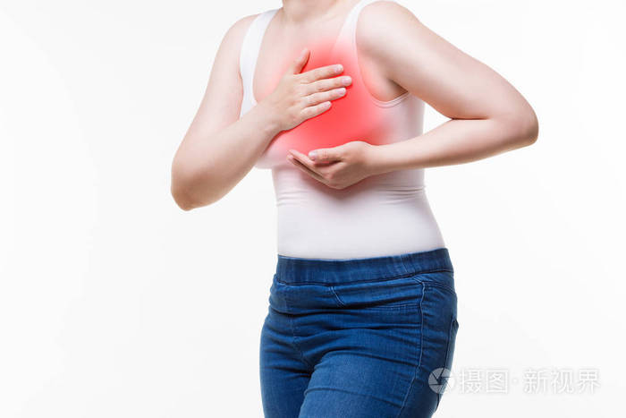 女性乳房测试 心脏病发作 人体疼痛